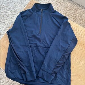 Xersion Men's Blue Quarter-Zip Jacket Size L